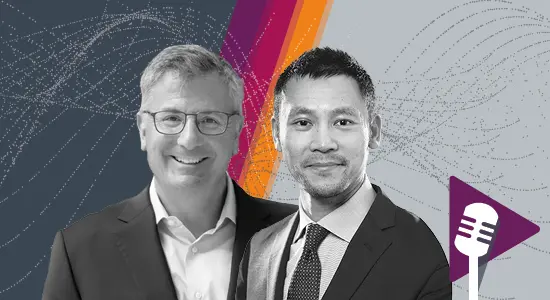 Hamilton Lane's Erik Hirsch and PEI's Adam Le